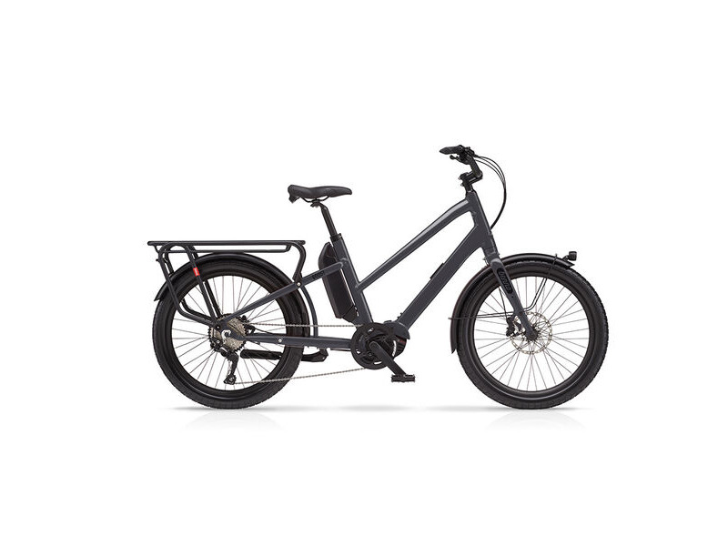 Benno Bikes Boost E CX Step-Thru 1x10sp Cargo Bike CX 250W 75Nm Motor, 500Wh Battery, Step-Thru frame click to zoom image