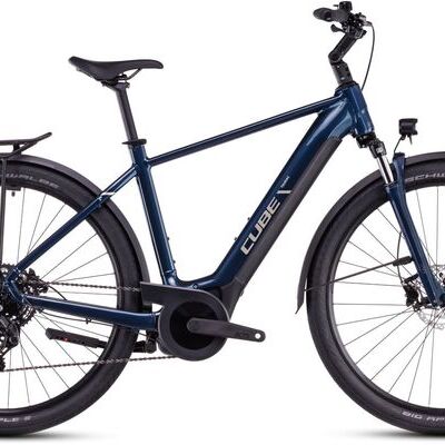 Cube Touring Hybrid One 500 Deepsea/chrome 2025