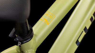 Cube Acid 160 Lightolive/orange 2025 16" click to zoom image