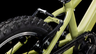 Cube Acid 160 Lightolive/orange 2025 16" click to zoom image