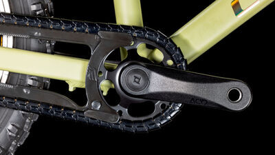 Cube Acid 160 Lightolive/orange 2025 16" click to zoom image