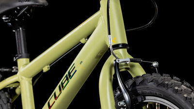 Cube Acid 160 Lightolive/orange 2025 16" click to zoom image