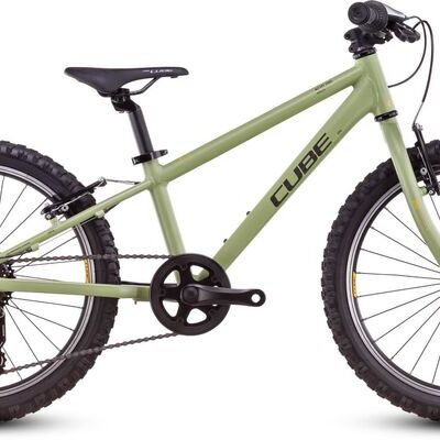 Cube Acid 200 Lightolive/orange 2025 20"