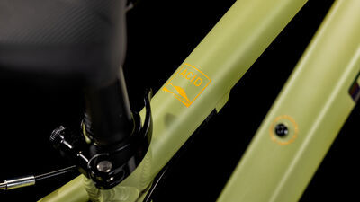 Cube Acid 200 Lightolive/orange 2025 20" click to zoom image