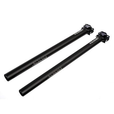 Gusset Components Lofty XXL Seatpost 450mm, Extra Long 6061 Alloy, Twin Bolt 31.6mm