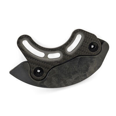 MRP XCg SLR Chain Device ISCG-05 2-bolt fitting Chain Device, Carbon Blackplate, Inc, Integral Polycarbonate Bashplate