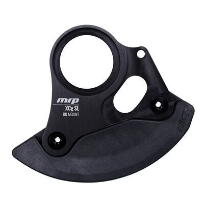 MRP XCg SL Chain Device BB fitting Chain Device, Alloy Backplate, Inc, Integral Polycarbonate Bashplate 36T Black  click to zoom image