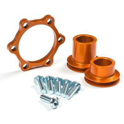 MRP Better Boost Adaptor Kit Front Boost adaptor kit for DT Swiss 240s "Fifteen" 15x100mm hubs - converts to 15x110