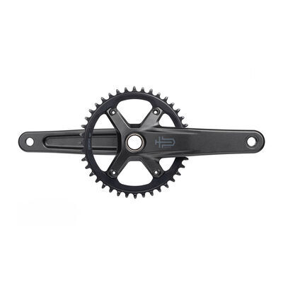 MicroSHIFT Sword 10 1x Crankset Alloy Arms, 24mm spindle, 40T Chainrings BB Not included