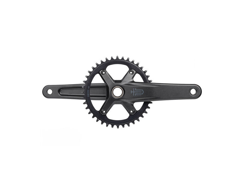 MicroSHIFT Sword 10 1x Crankset Alloy Arms, 24mm spindle, 40T Chainrings BB Not included click to zoom image