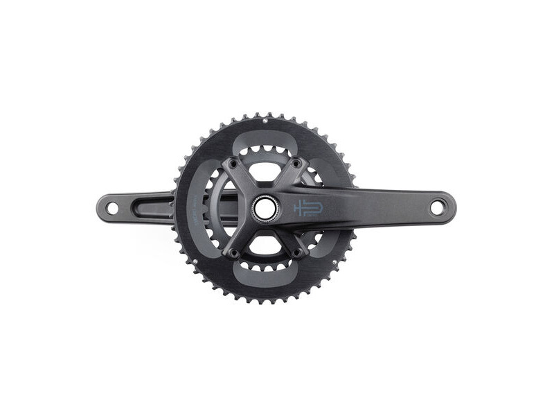 MicroSHIFT Sword 10 2x Crankset Alloy Arms, 24mm spindle, 48/31T Chainrings, BB Not included click to zoom image