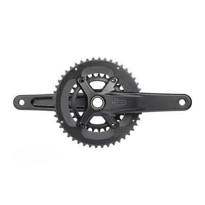 MicroSHIFT Sword 10 2x Crankset Alloy Arms, 24mm spindle, 46/29T Chainrings, BB Not included