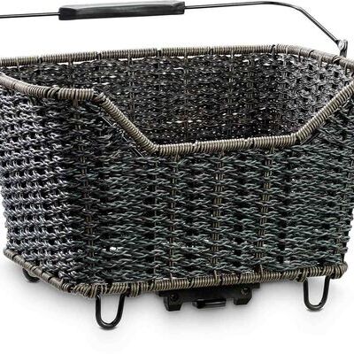 Acid Carrier Basket 20 Rilink Ratan Brown