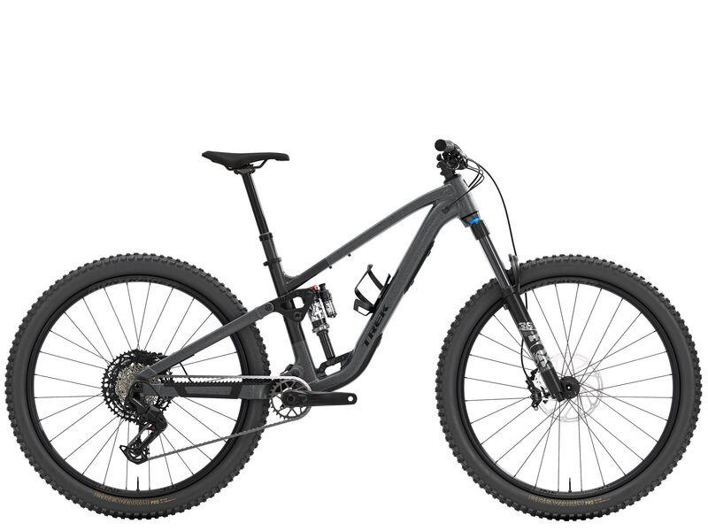 Trek Fuel EX 8 Gen 7 Lithium Grey/Trek Black Splatter click to zoom image