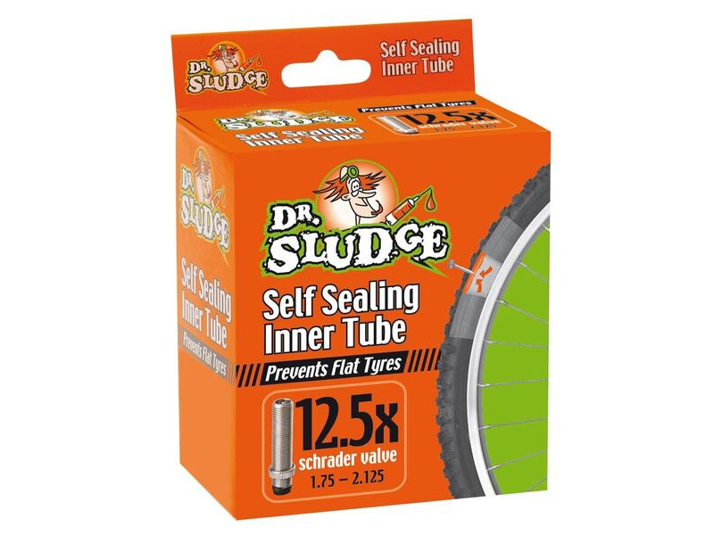 Doctor Sludge Inner Tube Schrader valve 12.5x1.75 click to zoom image