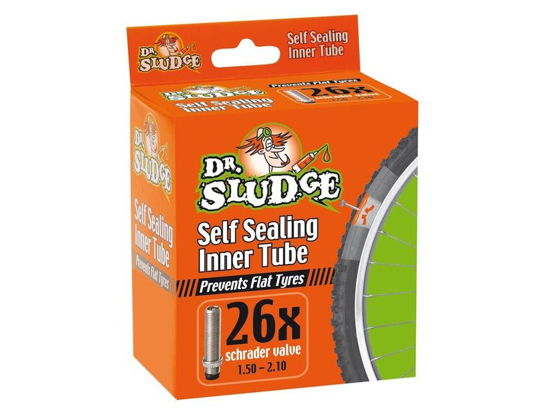 Doctor Sludge Inner Tube Schrader valve 26x1.75 click to zoom image