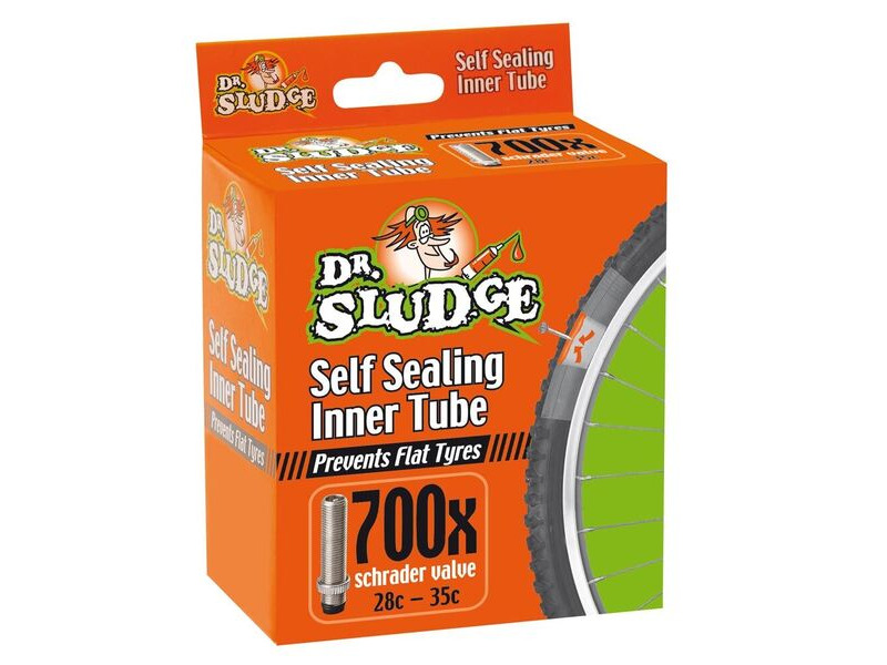 Doctor Sludge Inner Tube Schrader valve 700x28-35 click to zoom image