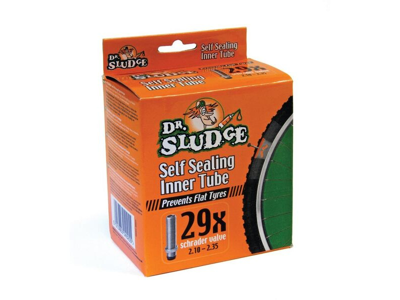 Doctor Sludge Inner Tube Schrader valve 29x2.1/2.3529x2.1/2.35 click to zoom image