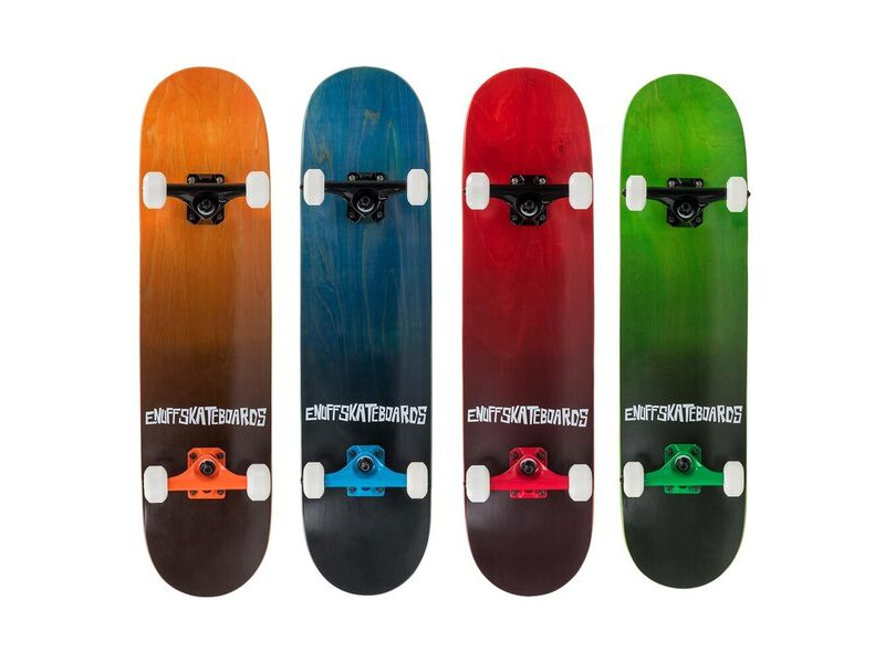 Stateside Enuff Fade Skateboard 100% Maple Board ,ABEC 7 Bearings, 5" HD Trucks 31.5x7.75" click to zoom image