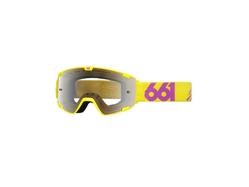 SixSixOne Radia Goggle Dazzle Yellow L click to zoom image