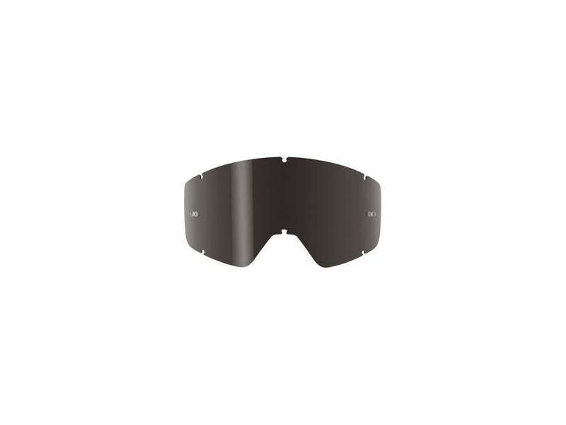 SixSixOne Radia Goggle Silver Mirror Lens L click to zoom image