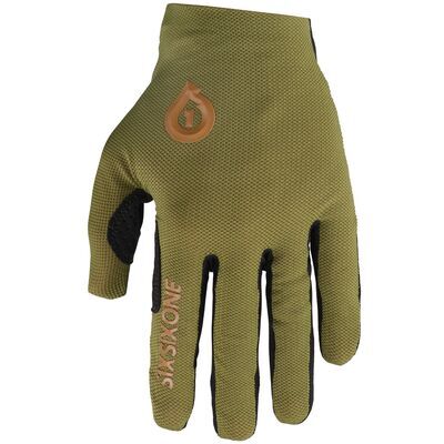 SixSixOne Raji Glove Classic Green