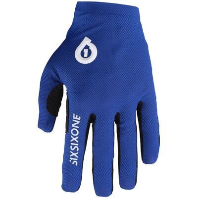 SixSixOne Raji Glove Classic Blue