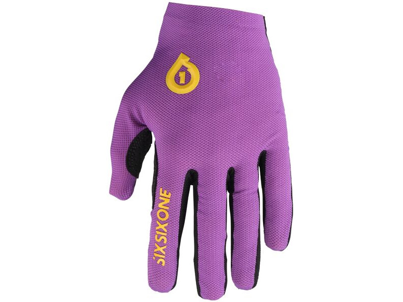 SixSixOne Raji Glove Classic Purple click to zoom image