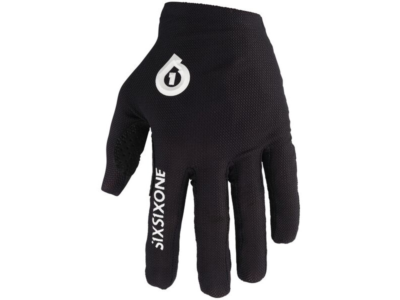 SixSixOne Raji Glove Classic Black click to zoom image