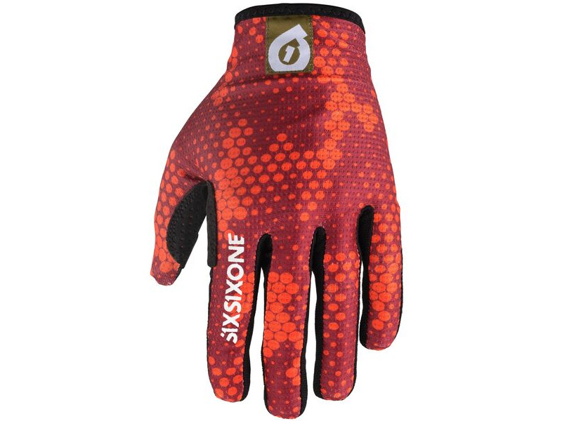 SixSixOne Youth Comp Glove Digi Orange click to zoom image