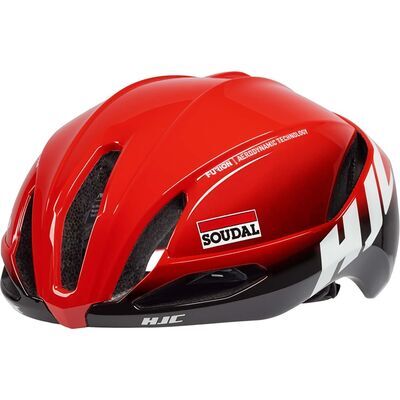 HJC Furion 2.0 Road Lotto Soudal Fade Red