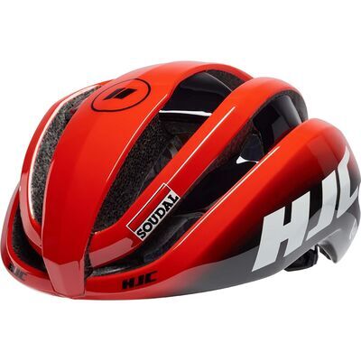 HJC Ibex 2.0 Road Lotto Soudal Fade Red