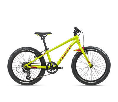 Orbea MX 20 DIRT 20 Lime Green-Watermelon Red  click to zoom image
