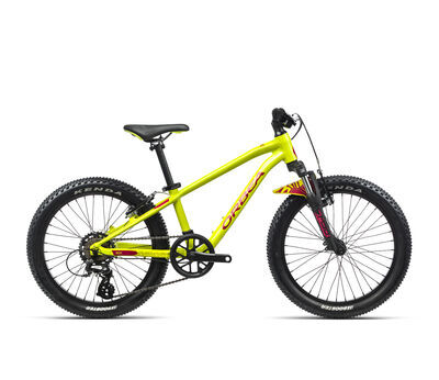 Orbea MX 20 XC 20 Lime Green-Watermelon Red  click to zoom image