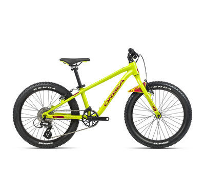 Orbea MX 20 TEAM 20 Lime Green-Watermelon Red  click to zoom image