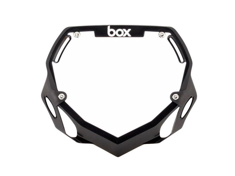 BOX BMX TWO Numberplate 8.25x9.5" click to zoom image