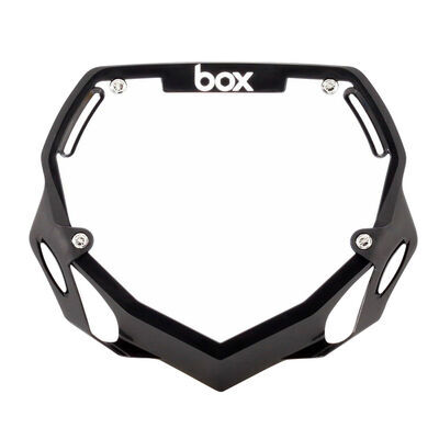 BOX BMX TWO Numberplate 8.25x9.5"  click to zoom image