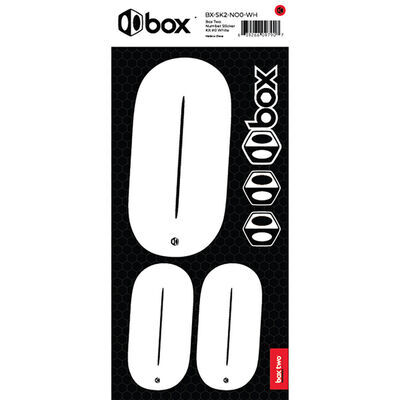 BOX BMX TWO Number Sticker Number for numberplate  click to zoom image