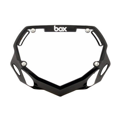 BOX BMX TWO Numberplate 6.5x9"  click to zoom image